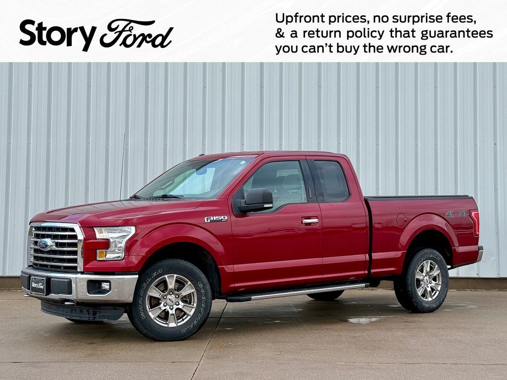 2016 Ford F-150 XLT