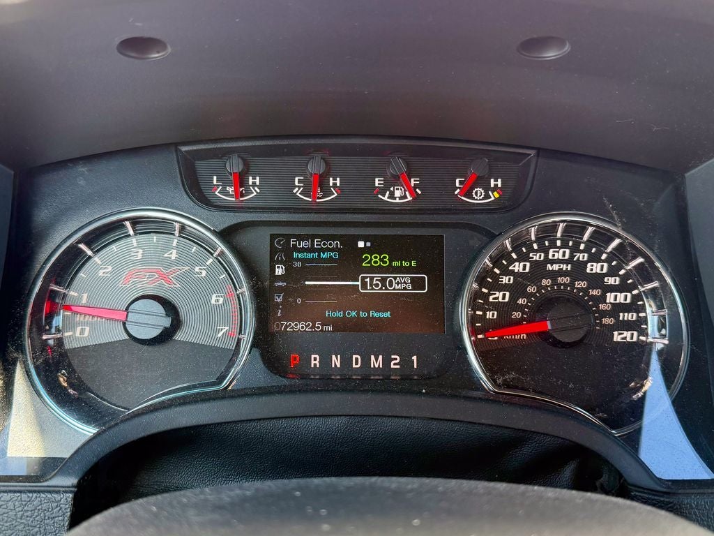 2014 Ford F-150 FX4