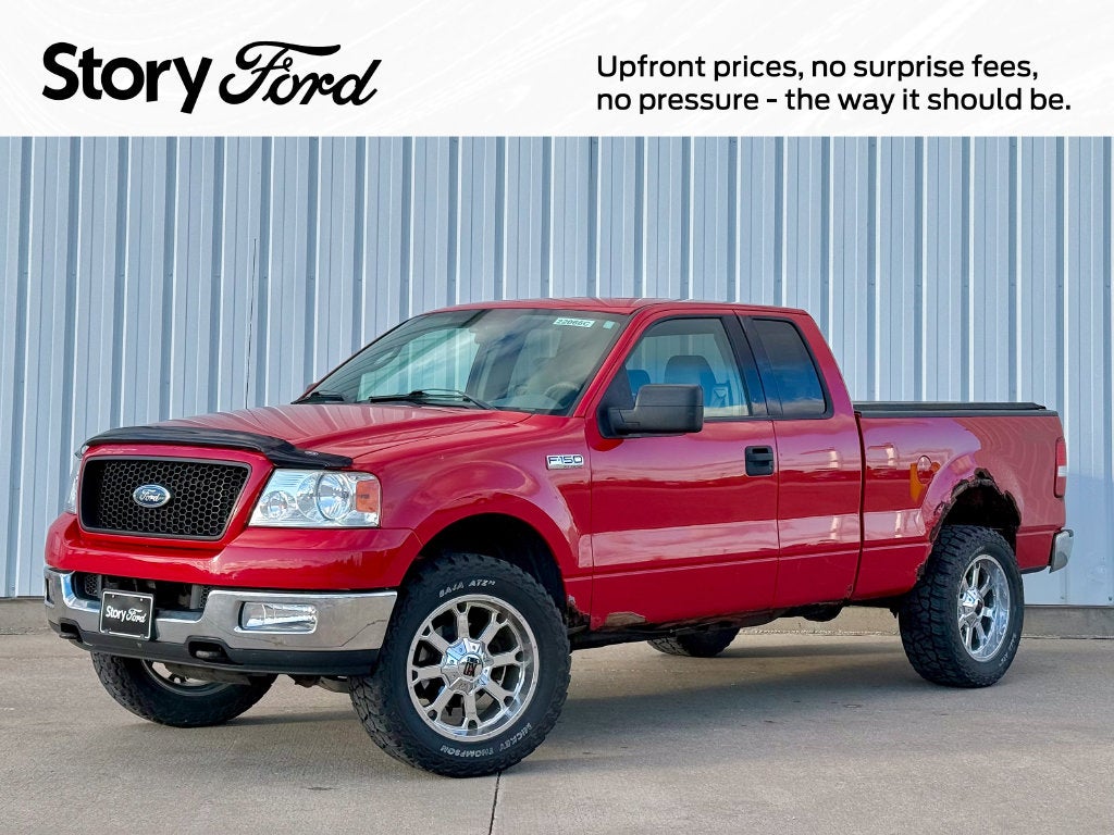 2004 Ford F-150 XLT