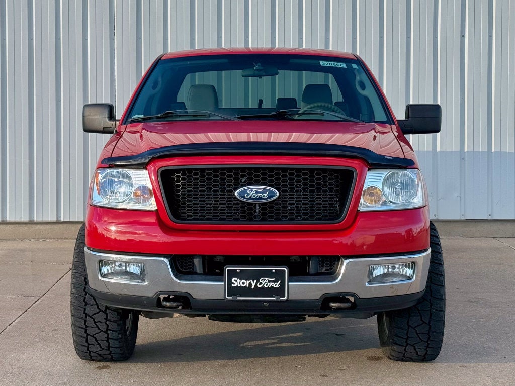 2004 Ford F-150 XLT