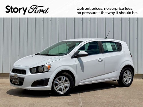 2014 Chevrolet Sonic LT