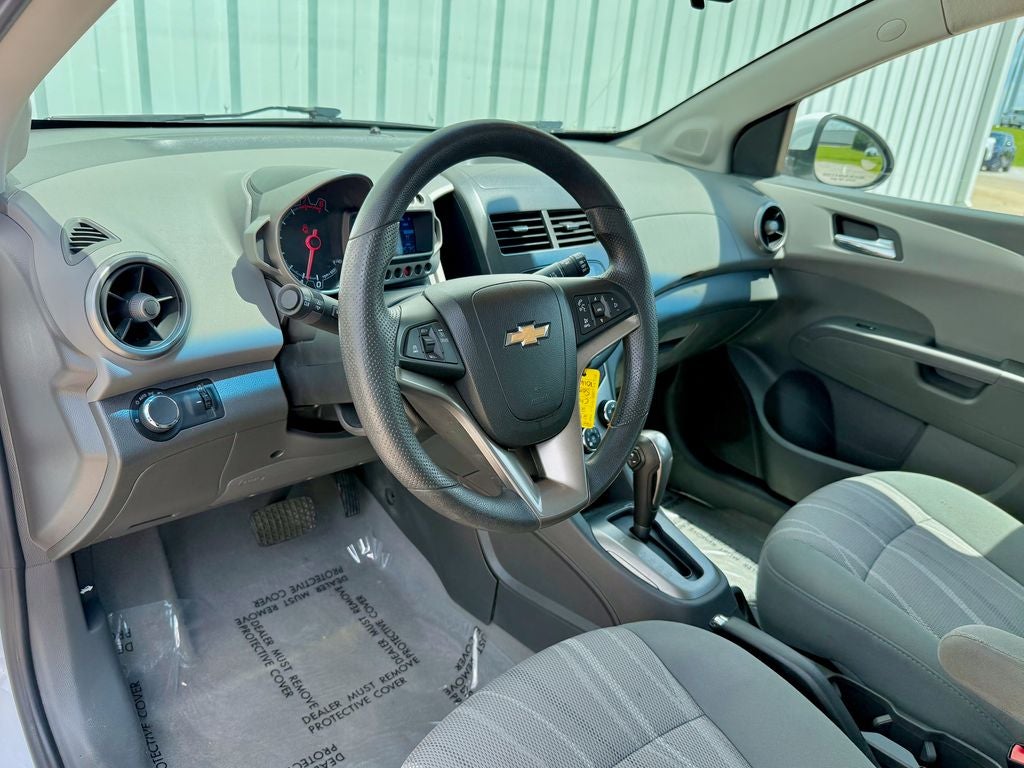 2014 Chevrolet Sonic LT