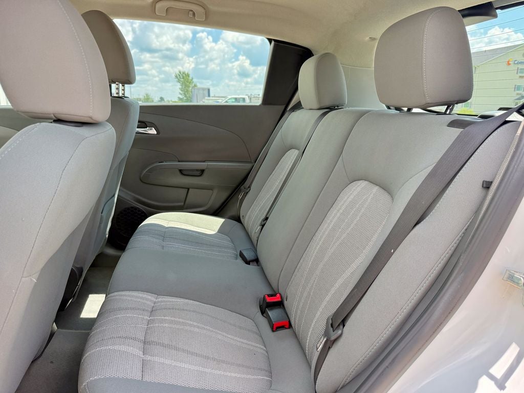 2014 Chevrolet Sonic LT