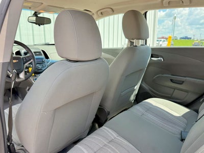 2014 Chevrolet Sonic LT