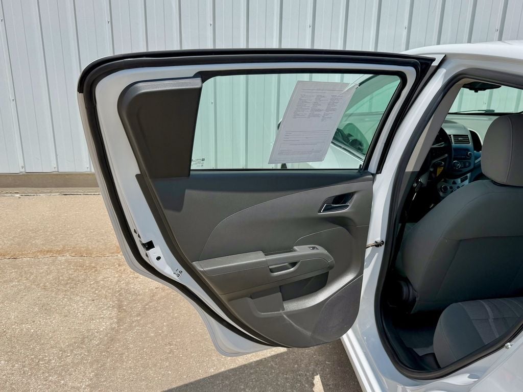 2014 Chevrolet Sonic LT