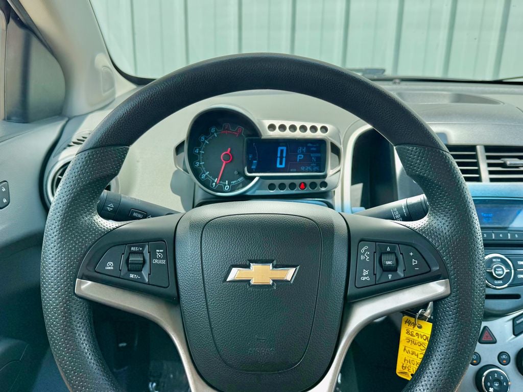 2014 Chevrolet Sonic LT