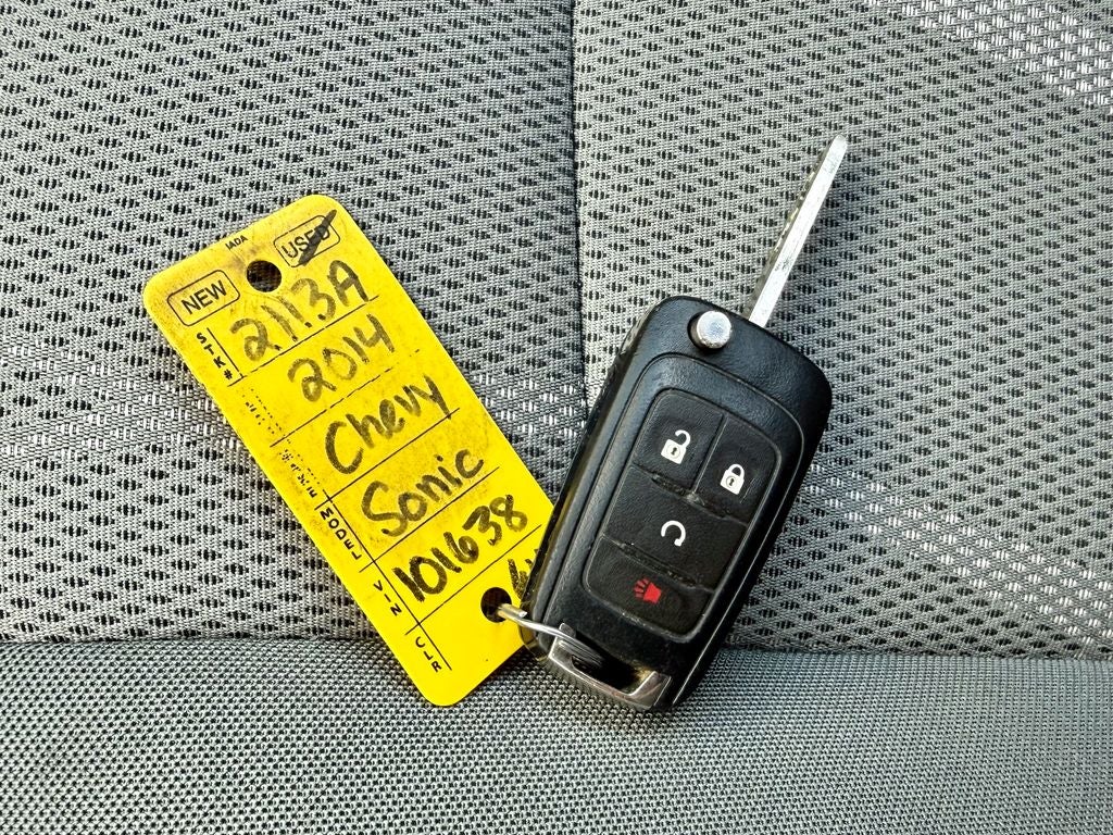 2014 Chevrolet Sonic LT