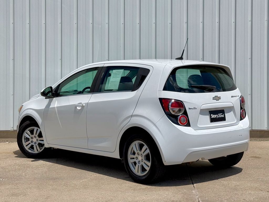 2014 Chevrolet Sonic LT