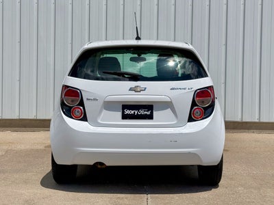 2014 Chevrolet Sonic LT