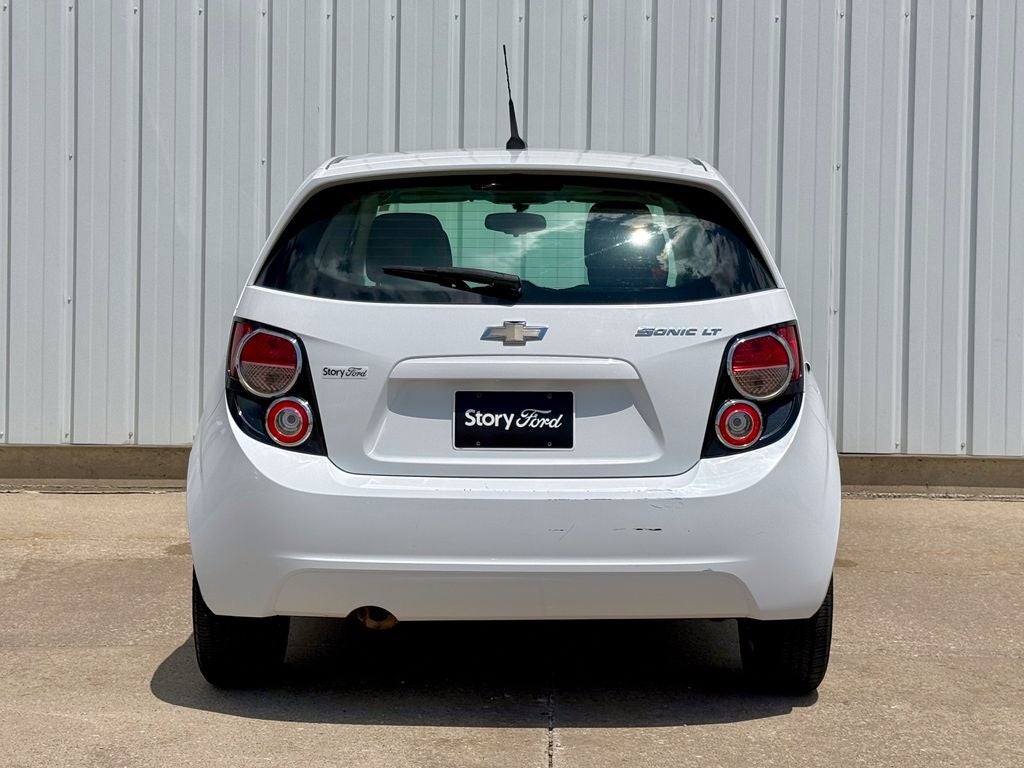 2014 Chevrolet Sonic LT