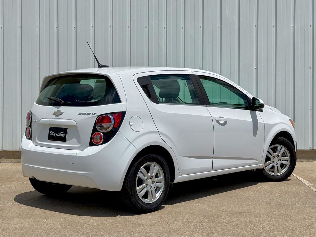 2014 Chevrolet Sonic LT