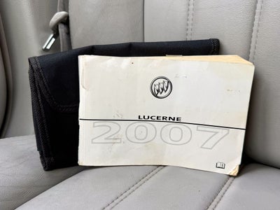 2007 Buick Lucerne CXL