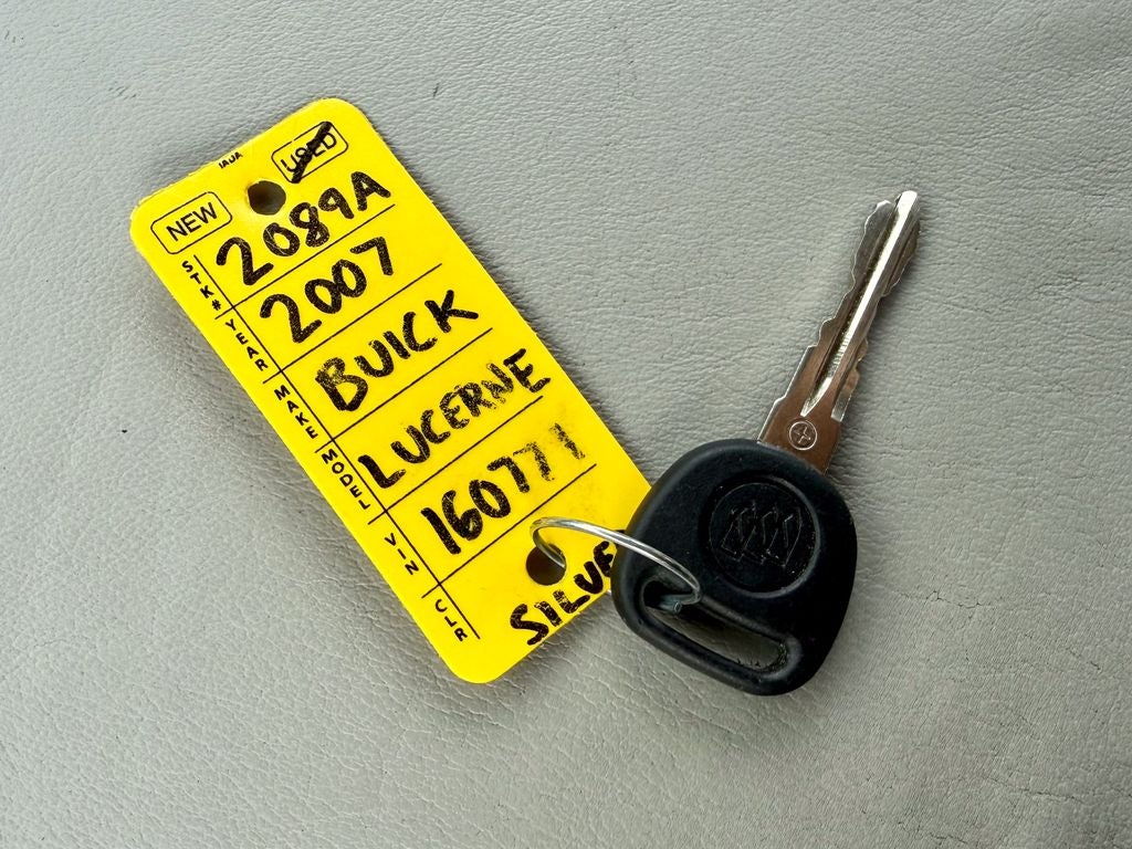 2007 Buick Lucerne CXL