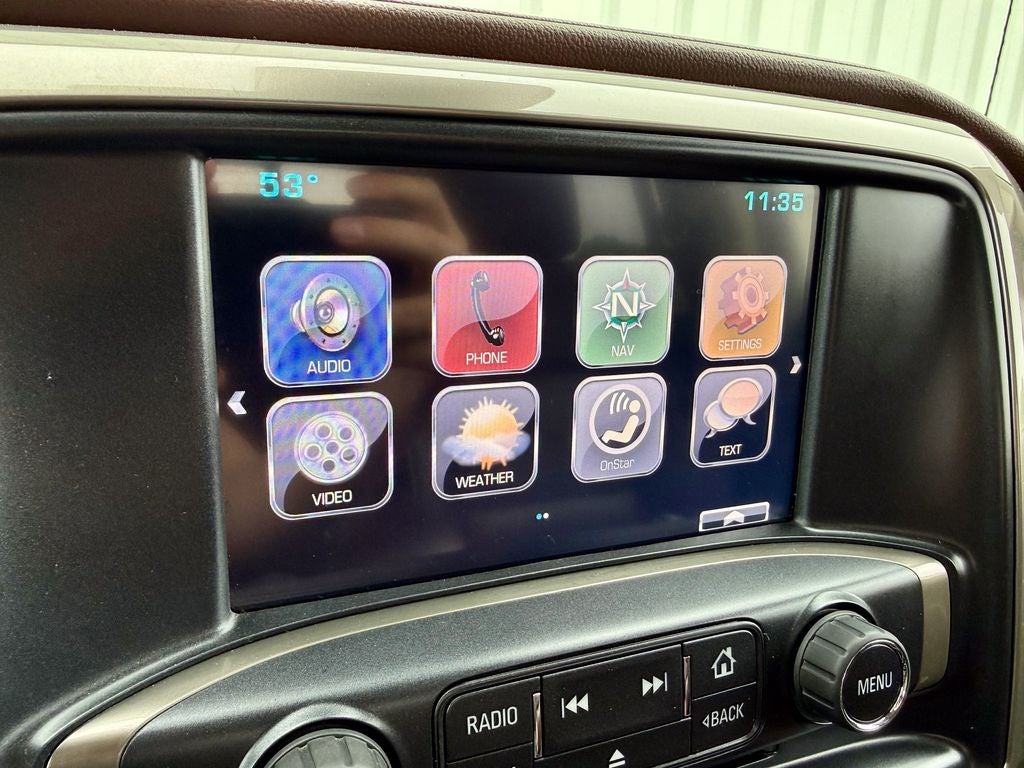 2015 Chevrolet Silverado 2500HD High Country