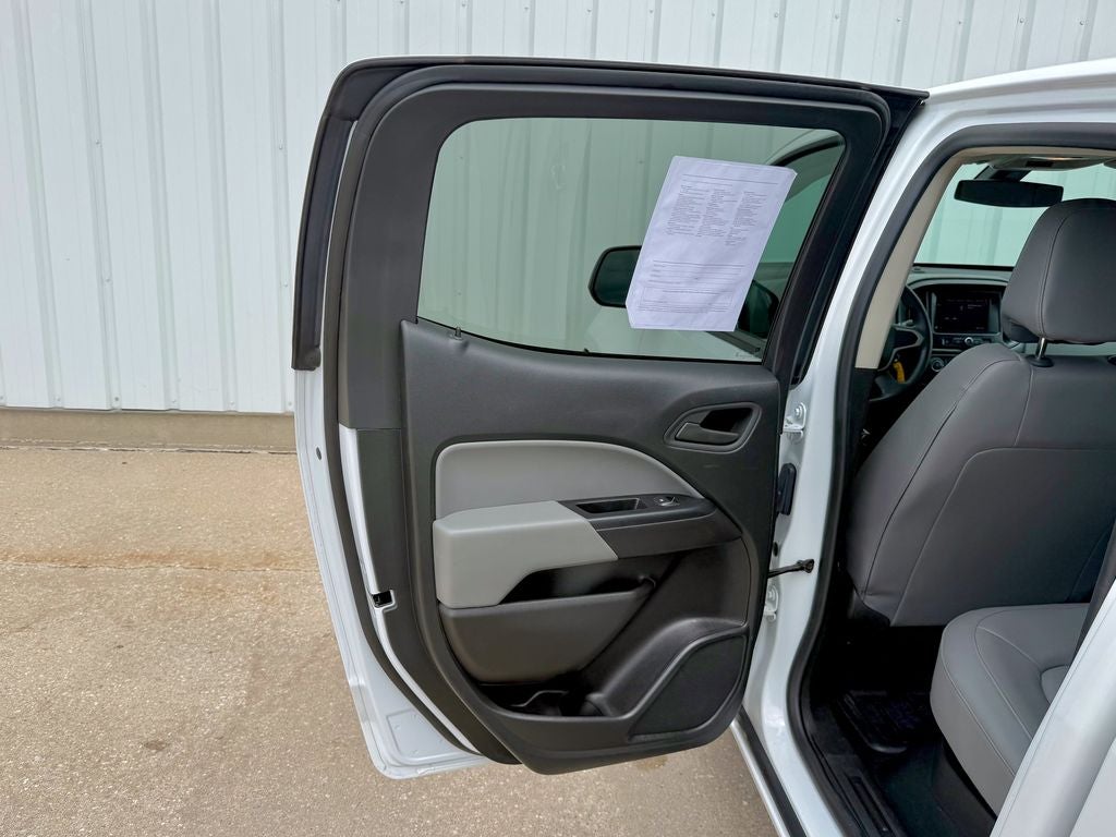2022 Chevrolet Colorado Work Truck