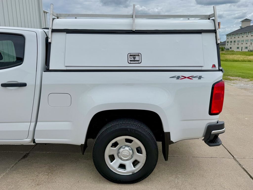 2022 Chevrolet Colorado Work Truck