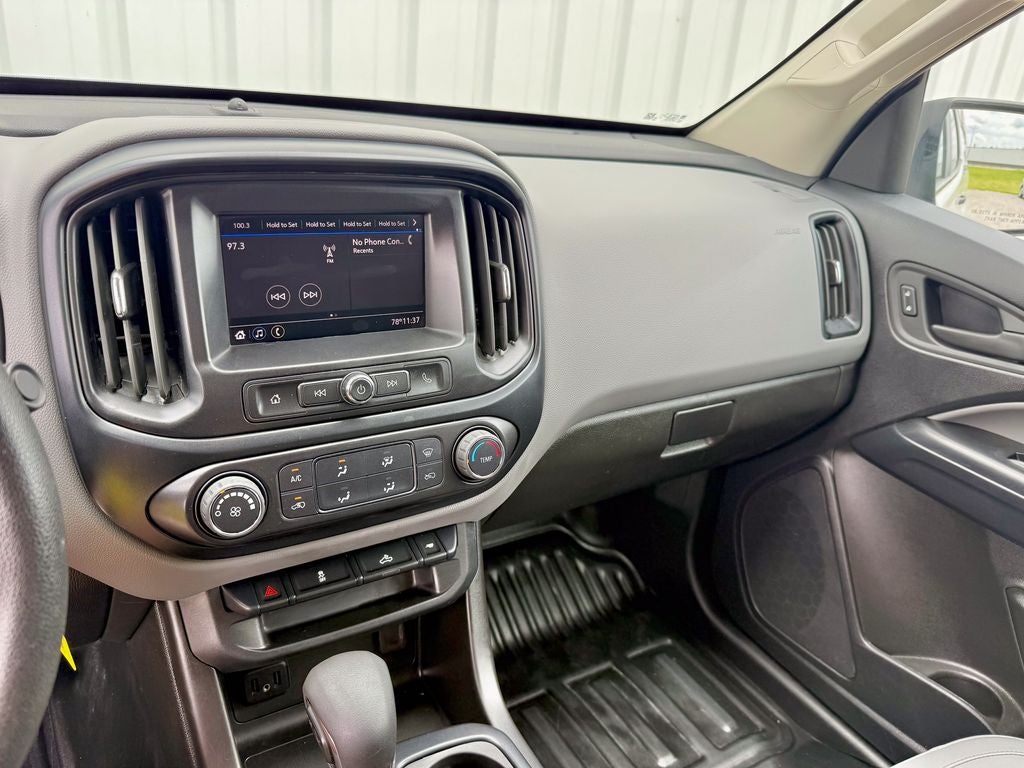 2022 Chevrolet Colorado Work Truck