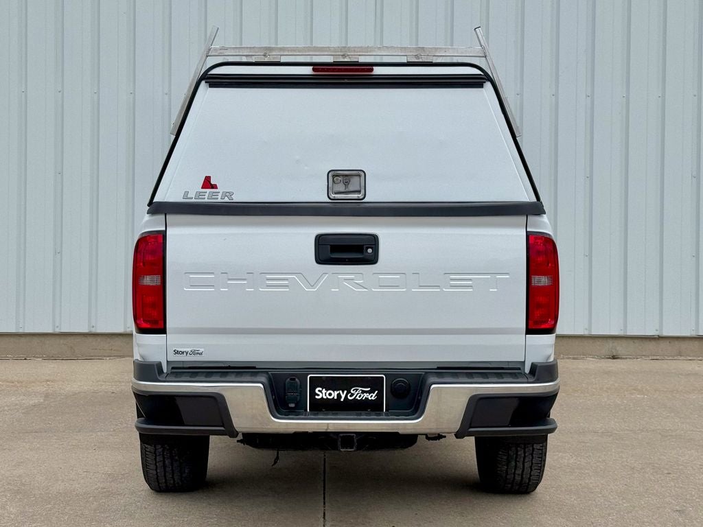 2022 Chevrolet Colorado Work Truck