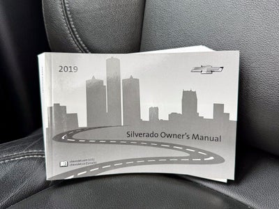 2019 Chevrolet Silverado 1500 LT Trail Boss