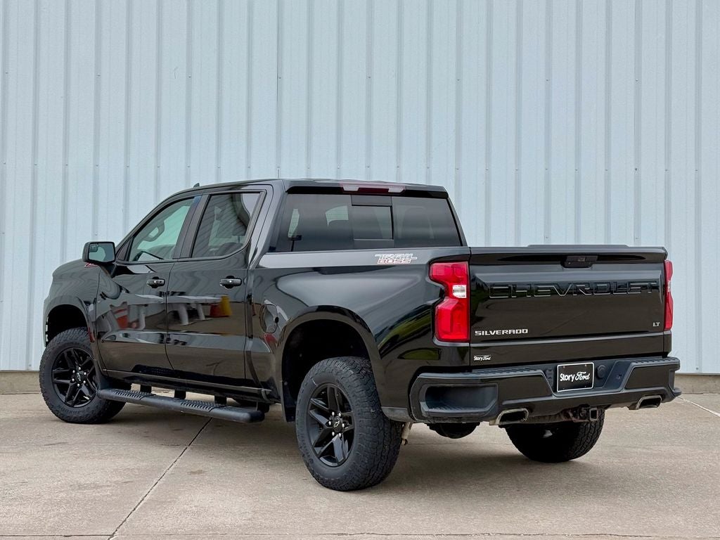 2019 Chevrolet Silverado 1500 LT Trail Boss