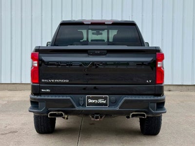2019 Chevrolet Silverado 1500 LT Trail Boss