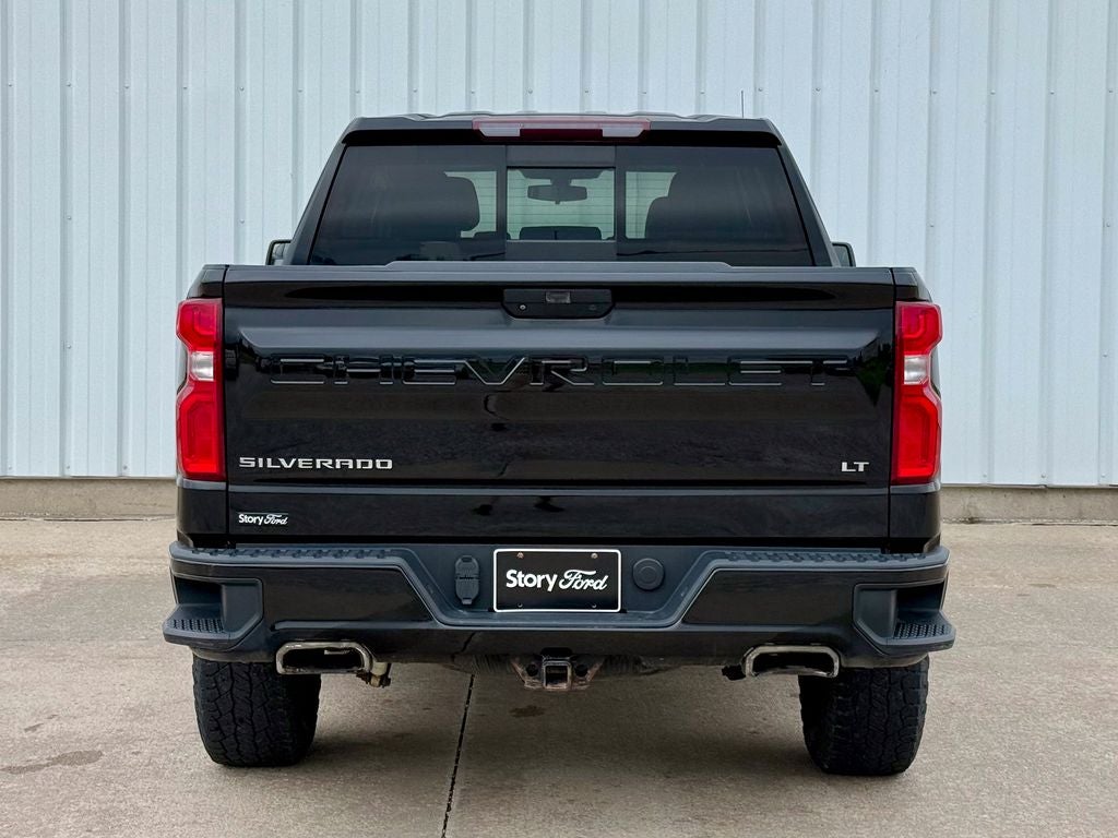2019 Chevrolet Silverado 1500 LT Trail Boss