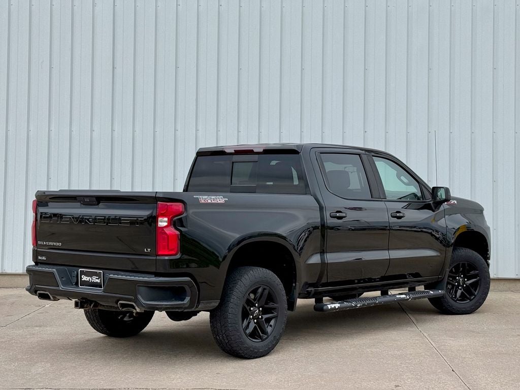2019 Chevrolet Silverado 1500 LT Trail Boss