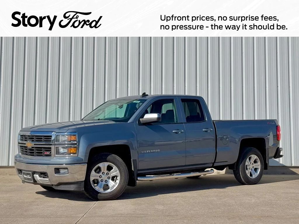 2015 Chevrolet Silverado 1500 LT LT2