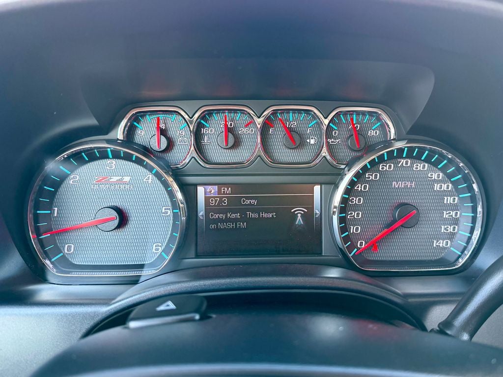 2015 Chevrolet Silverado 1500 LT LT2