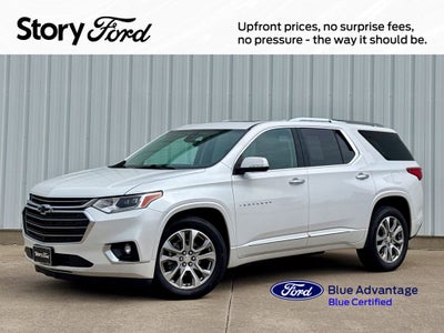 2021 Chevrolet Traverse Premier
