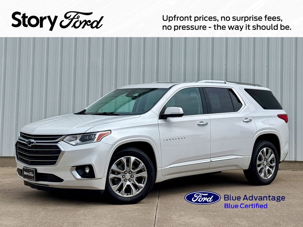 2021 Chevrolet Traverse Premier