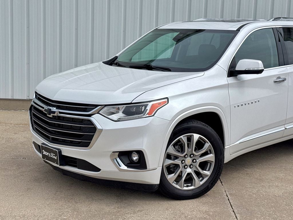 2021 Chevrolet Traverse Premier