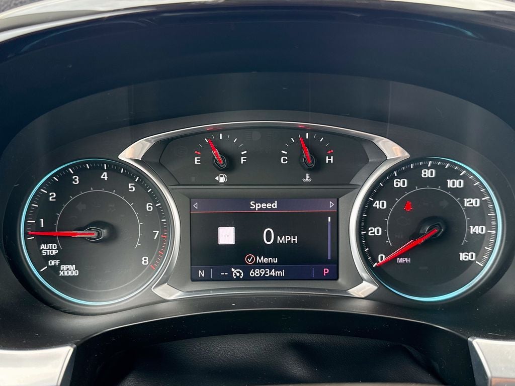 2021 Chevrolet Traverse Premier