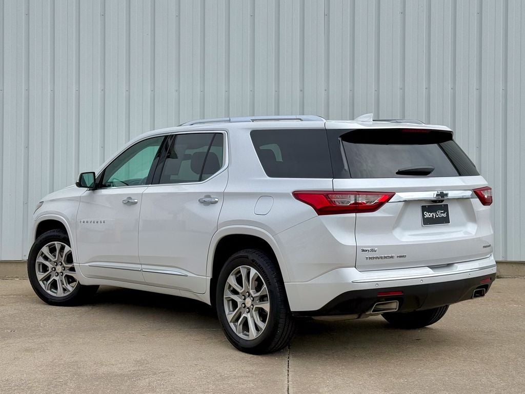 2021 Chevrolet Traverse Premier