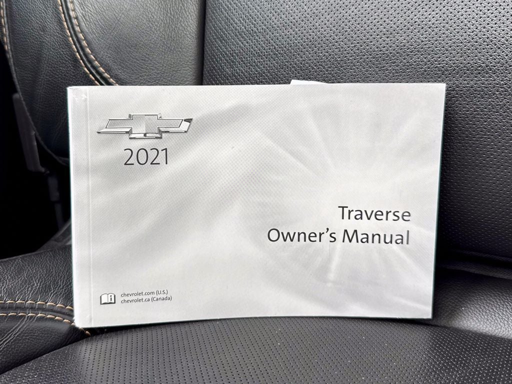 2021 Chevrolet Traverse Premier
