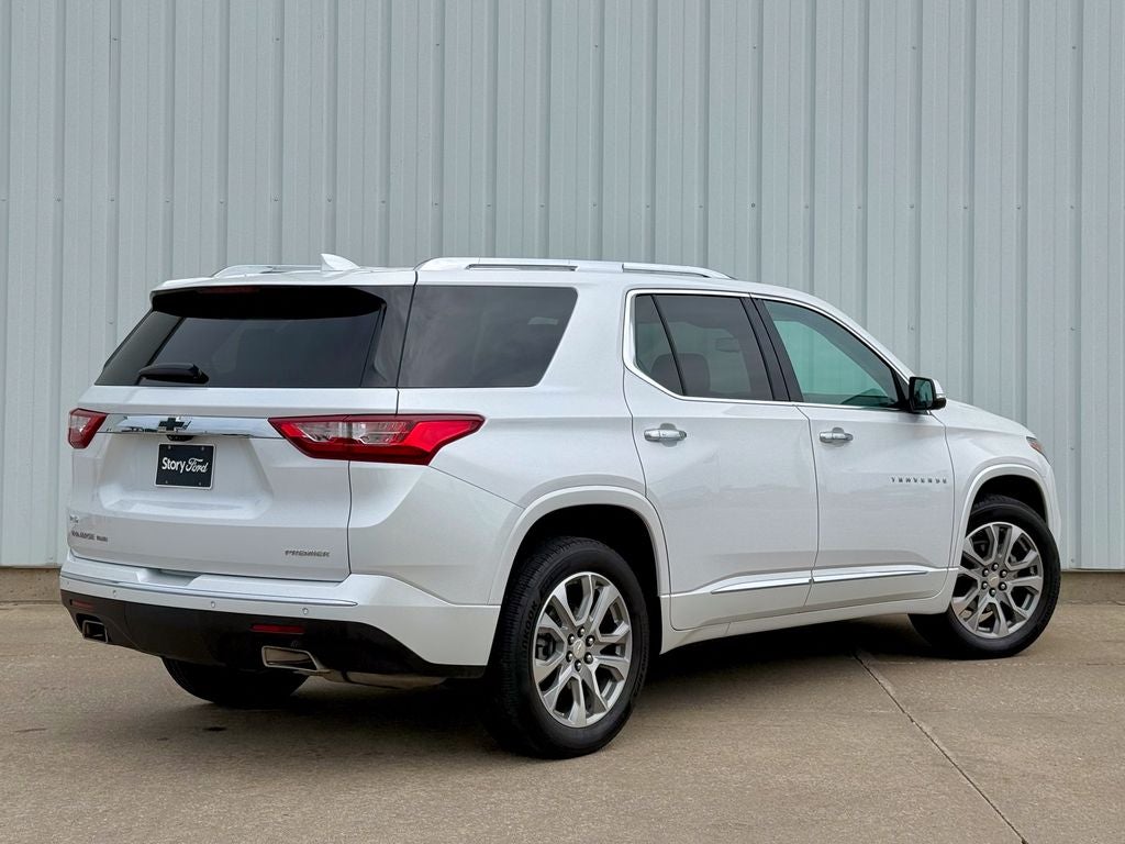 2021 Chevrolet Traverse Premier