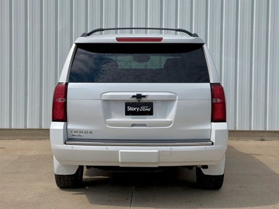 2016 Chevrolet Tahoe LTZ