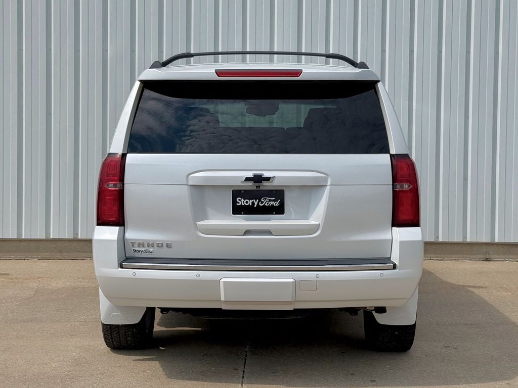 2016 Chevrolet Tahoe LTZ