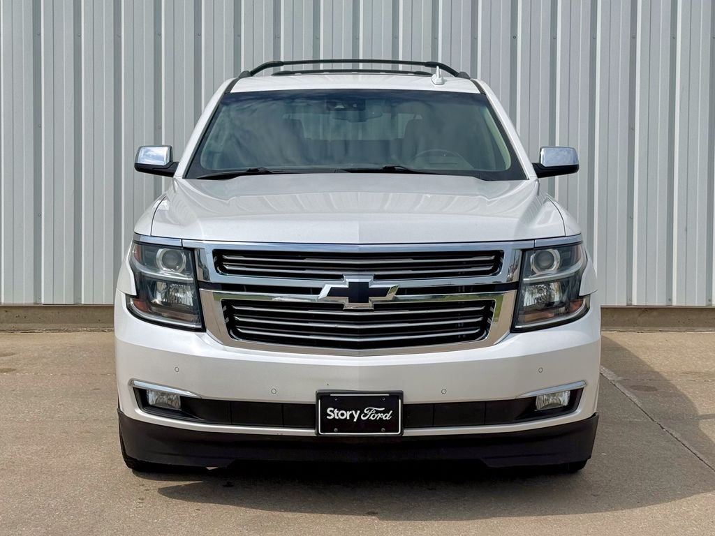 2016 Chevrolet Tahoe LTZ