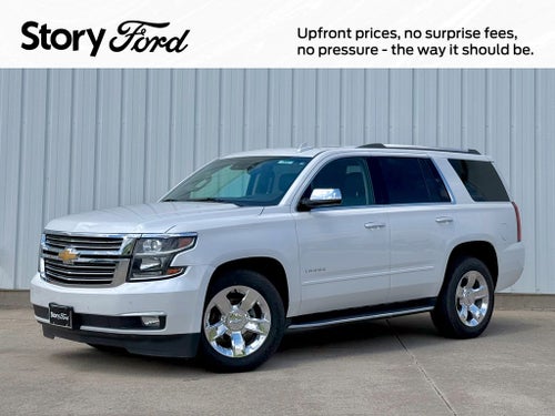 2017 Chevrolet Tahoe Premier