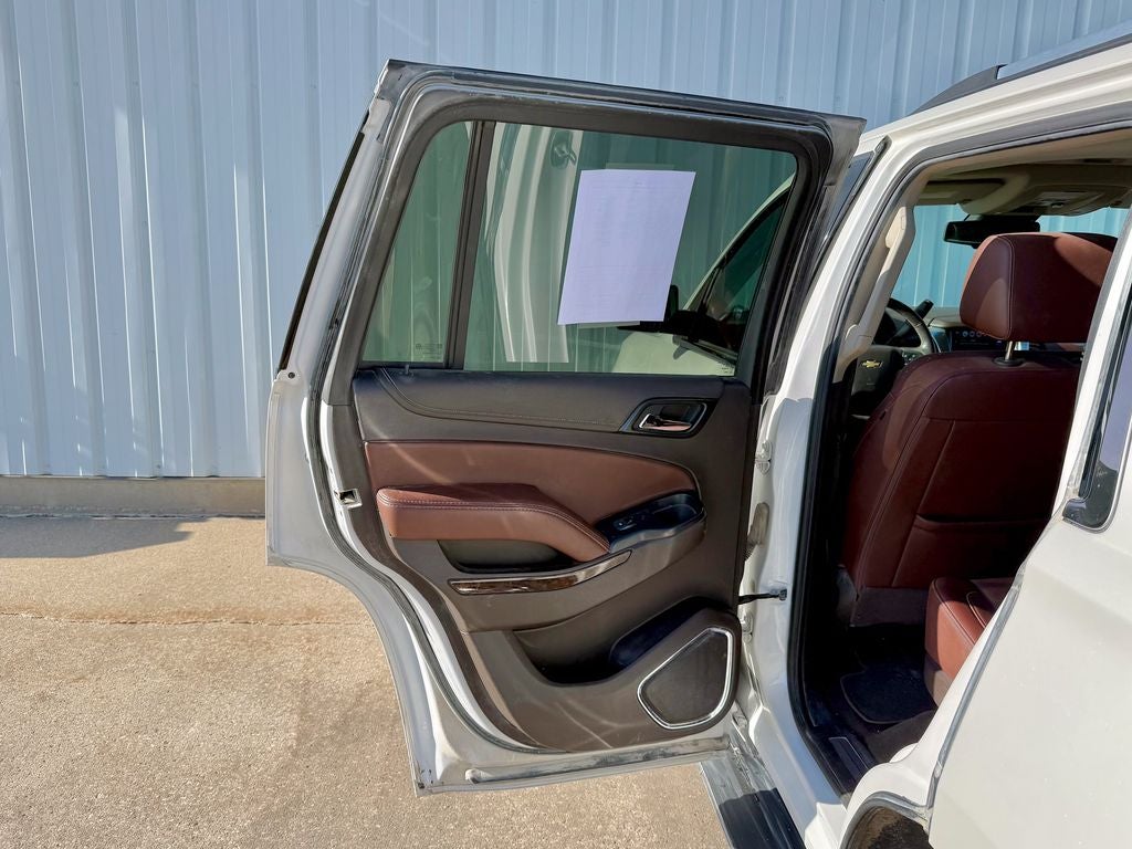 2017 Chevrolet Tahoe Premier