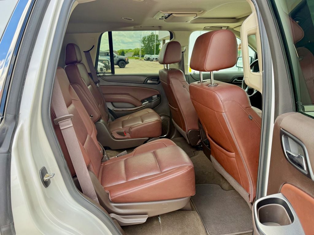 2017 Chevrolet Tahoe Premier