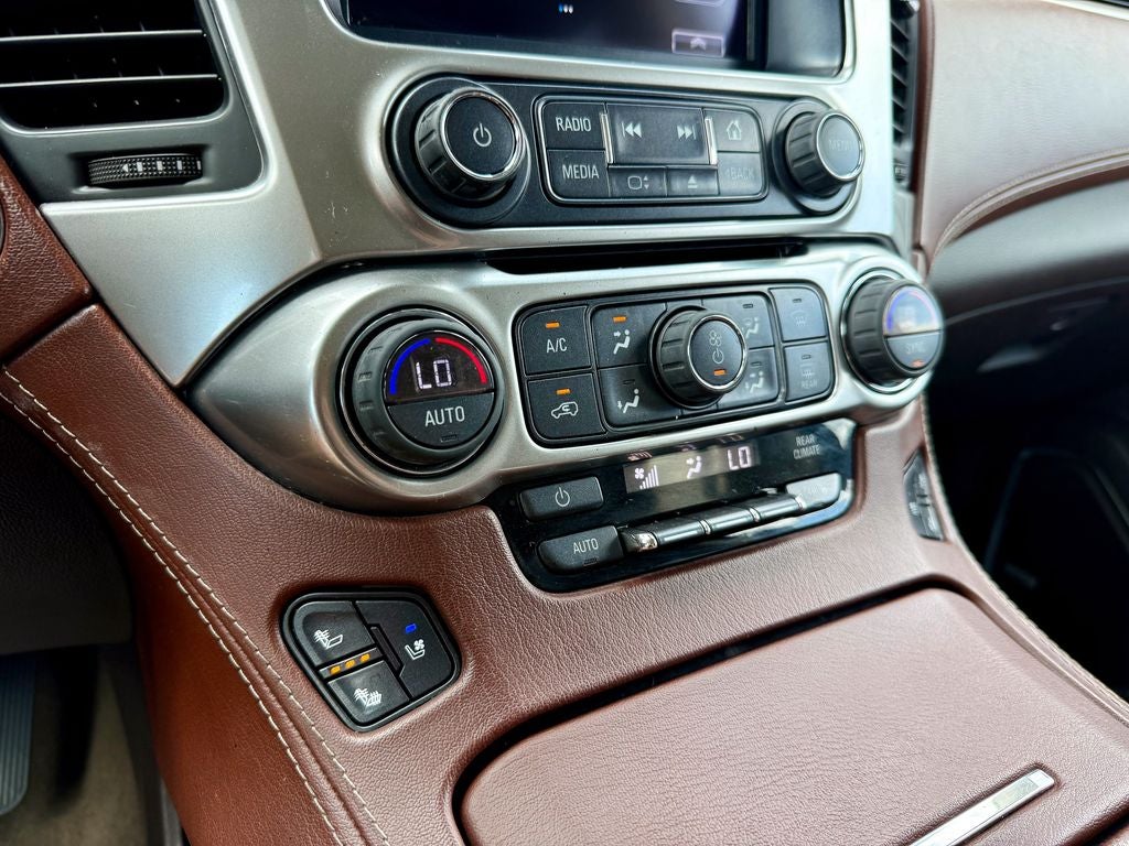 2017 Chevrolet Tahoe Premier
