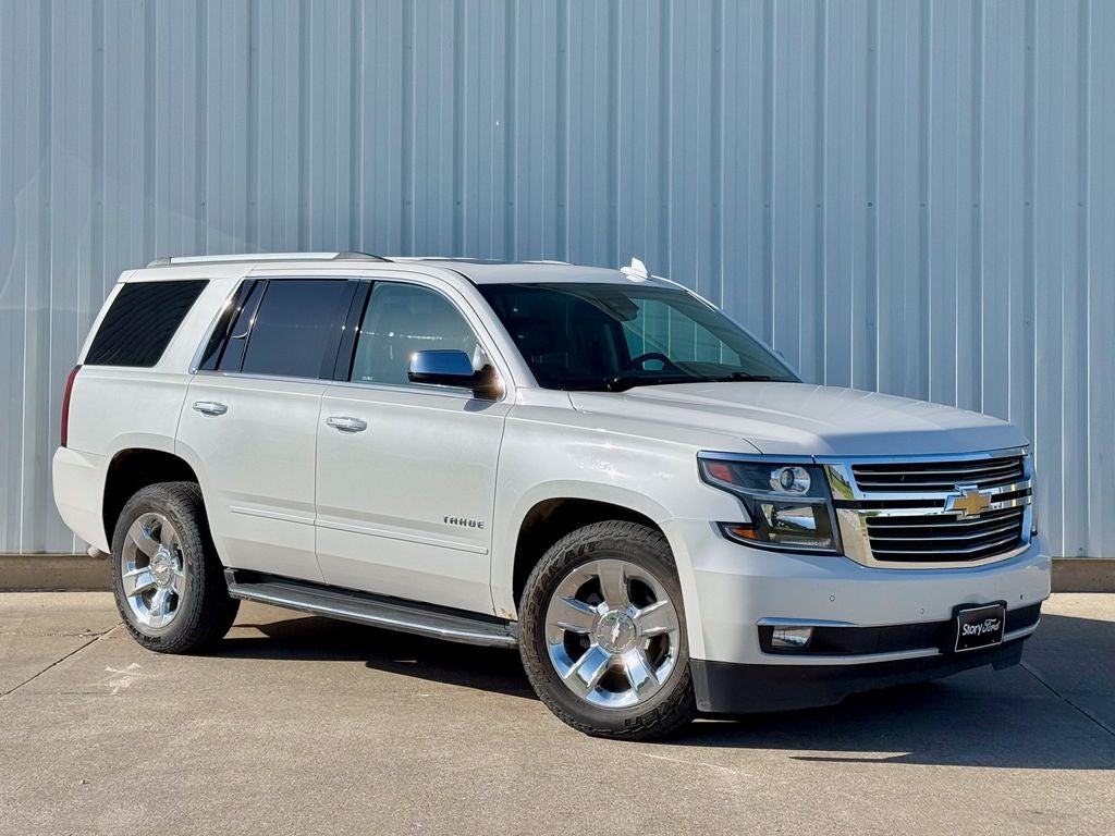 2017 Chevrolet Tahoe Premier