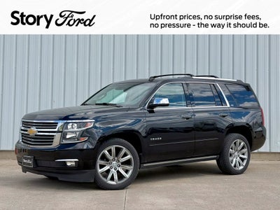 2015 Chevrolet Tahoe LTZ