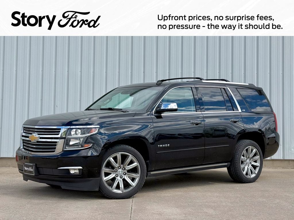 2015 Chevrolet Tahoe LTZ