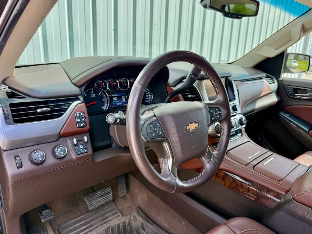 2015 Chevrolet Tahoe LTZ