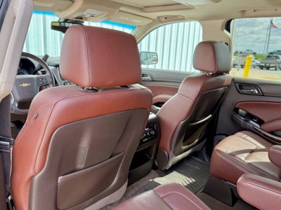 2015 Chevrolet Tahoe LTZ