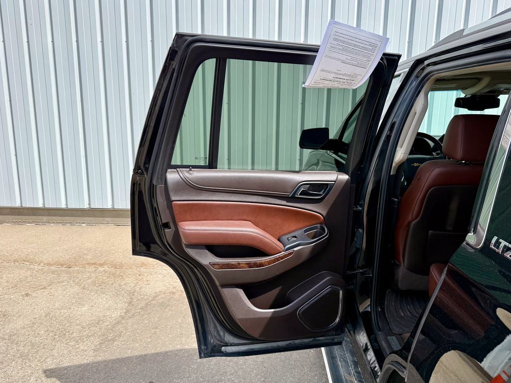 2015 Chevrolet Tahoe LTZ
