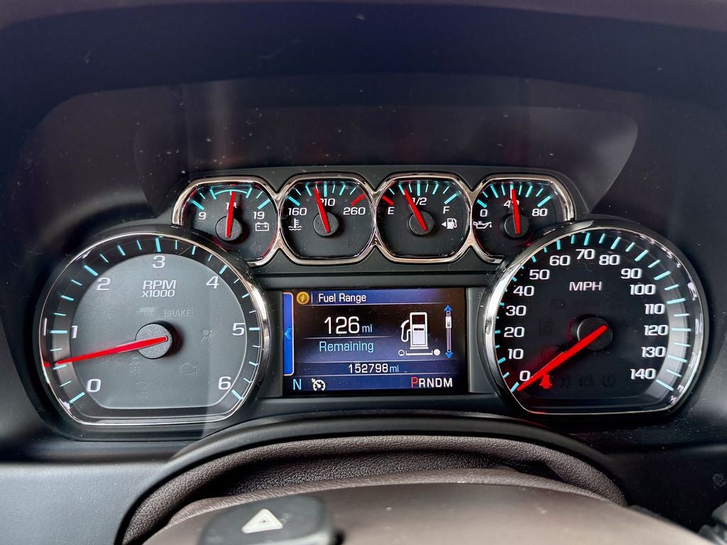 2015 Chevrolet Tahoe LTZ